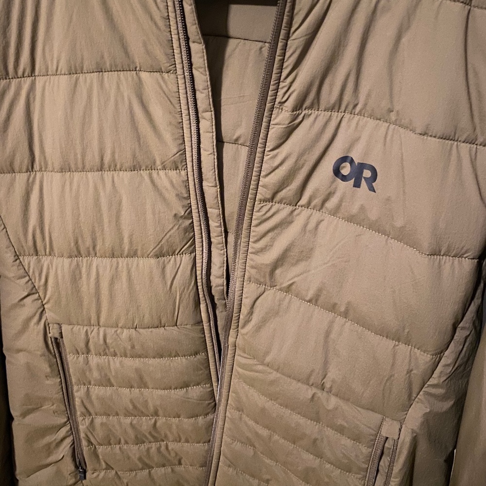 Men’s Outdoor Research Shadow Insulated Hoodie - Medium